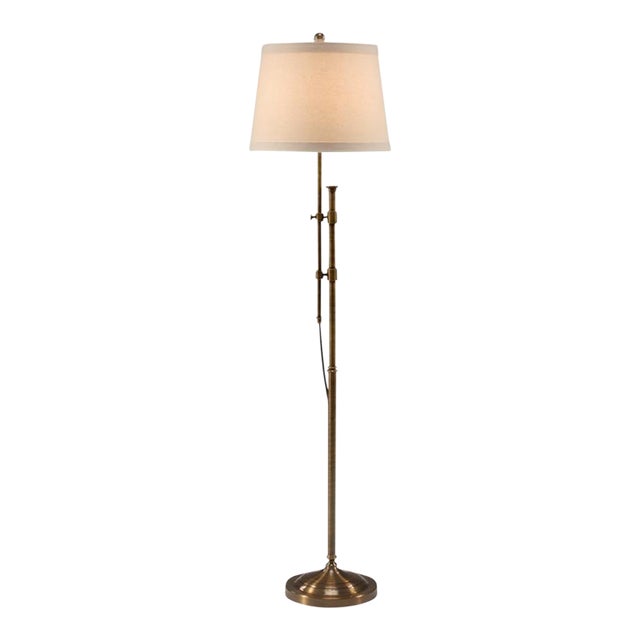Wildwood Twin Column Floor Lamp For Sale