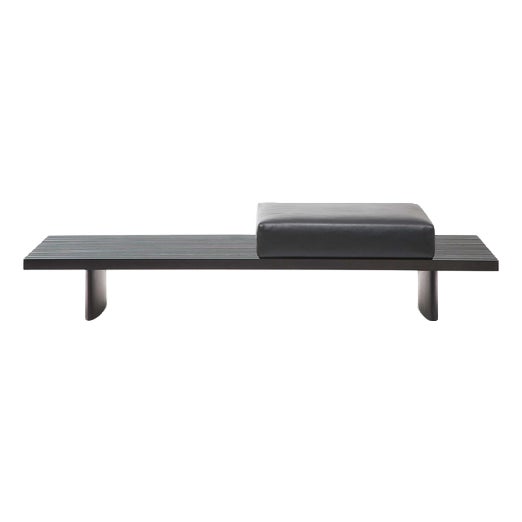 Refolo Bench by Charlotte Perriand for Cassina For Sale