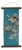 Japanese Ceremonial Silk Wall Tapestry by Renaras For Sale