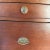 Wood Handsome Large 18th Century Antique Cherry Hepplewhite Tall Dresser For Sale - Image 7 of 11