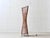 French Floor Lamp in Light-Stained Rattan and Bamboo, 1960s For Sale - Image 16 of 16