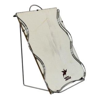 Vintage Shoe Shop Store Floor Up Mirror, 1930s For Sale