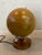 Vintage Illuminated Glass Globe, 1980 For Sale - Image 11 of 13