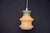 Bohemian Cream-Colored Opaline Glass Pendant Light, 1960s For Sale - Image 14 of 18