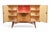 Norwegian High Sideboard in Teak With Lit Bar by Arna Bruk For Sale - Image 4 of 6