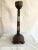 1960s 1960s Hand-Carved Wood Turtle Candlestick For Sale - Image 5 of 10