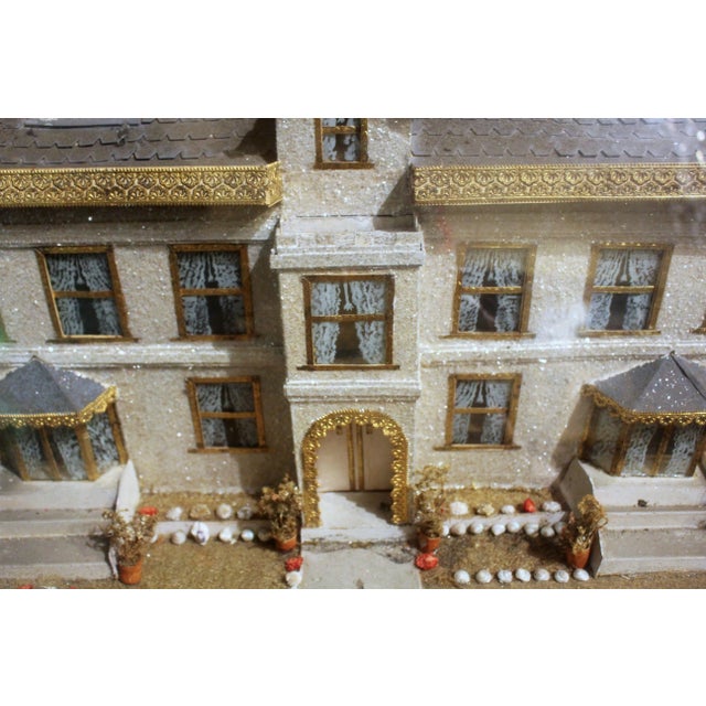 Vintage English Diorama of Stanfield Hall For Sale - Image 4 of 8
