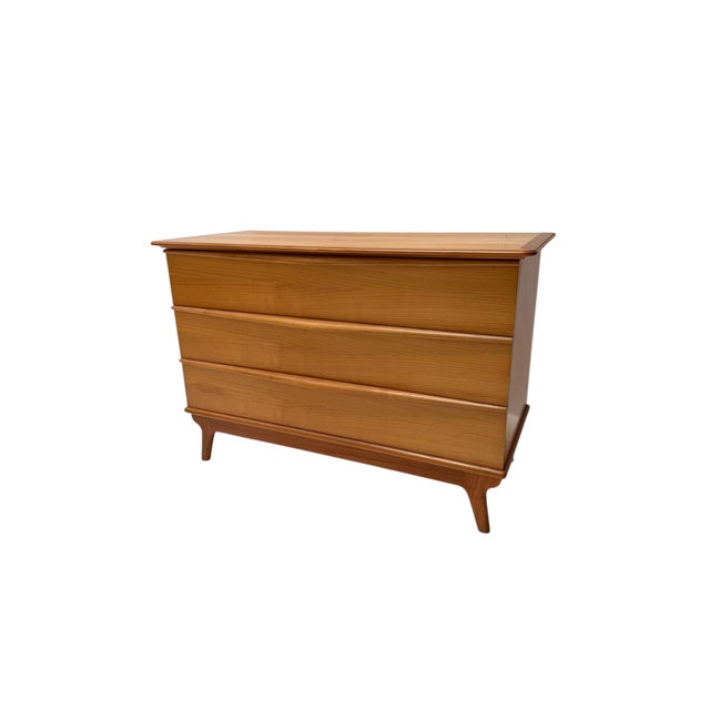 1970s Mid-Century Modern Commode in Cherrywood, Belgium, 1970s For Sale - Image 5 of 8