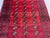2000 - 2009 Vintage Afghan Ersari Turkmen Bokhara Rug, Abrash Red - 7'2" X 4'8" For Sale - Image 5 of 13