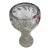 Vintage Leaded Crystal Flower Vase For Sale