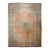 Palatial Antique Persian Hajijalili Tabriz Soft Aged Hues of Rust Rug 12 x 17 For Sale