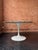 White 54" Saarinen Arabascato Marble Tulip Dining Table for Knoll For Sale - Image 8 of 14