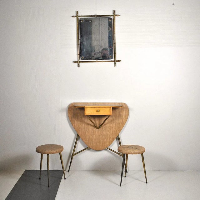 Italian Console Table, 1960s For Sale - Image 11 of 12