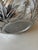 Vintage Cabbage-Form Cast Metal Decorative Bowl With Pewter-Tone Finish For Sale In Naples, FL - Image 6 of 11