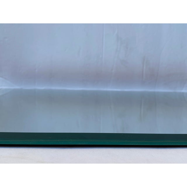 Late 20th Century Bevelled Mirror Placemats Set of 4 Chairish