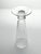 2010s Contemporary Crate & Barrel 4 Footed Beer Pilsner or Fluted Champagne Glasses - Set of 4 For Sale - Image 5 of 5