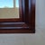 Antique c.1880-1900 Mahogany Flame Ogee Mirror W/ Evalast Semon Bache Glass For Sale In Tampa - Image 6 of 10