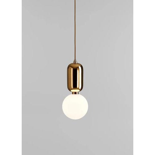 Golden Aballs T Pe Suspension Lamp in Ceramic and Glass by Jaime Hayon for Parachilna For Sale - Image 4 of 15