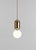 Golden Aballs T Pe Suspension Lamp in Ceramic and Glass by Jaime Hayon for Parachilna For Sale - Image 4 of 15