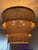 Made Goods Chandelier Boho Chic Wood Beaded. Tan/Sand Color For Sale In Seattle - Image 6 of 7