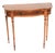 Antique Regency Yew Wood Console Table, 1950 For Sale