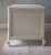 Ethan Allen French Country 3 Drawer Nightstand in Antique White For Sale - Image 9 of 10