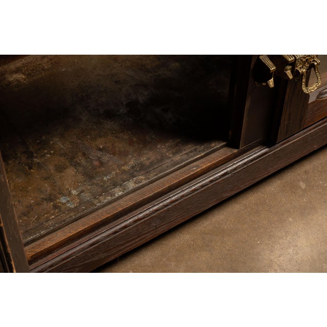 Early 20th Century Oak Ice Box For Sale - Image 9 of 16