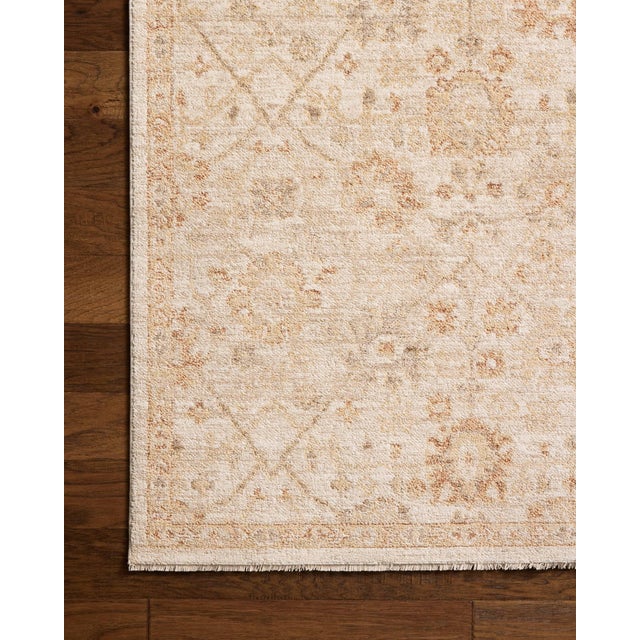 2020s Chris Loves Julia x Loloi Palma Natural / Spice 3'-6" x 5'-6" Accent Rug For Sale - Image 5 of 7