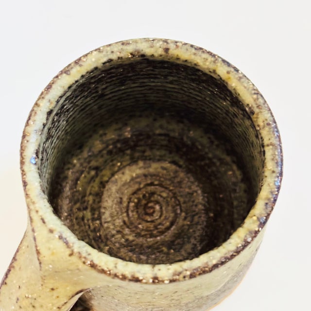 Two Toned Studio Pottery Mug For Sale In San Francisco - Image 6 of 10
