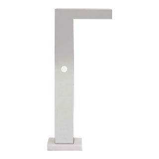 Milo Baughman for George Kovacs Chrome Floor Lamp 1976 For Sale