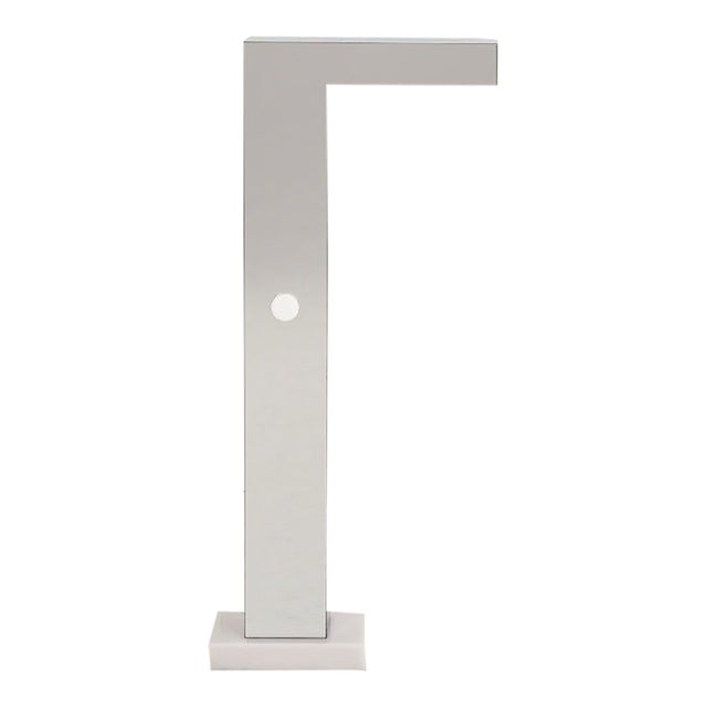 Milo Baughman for George Kovacs Chrome Floor Lamp 1976 For Sale