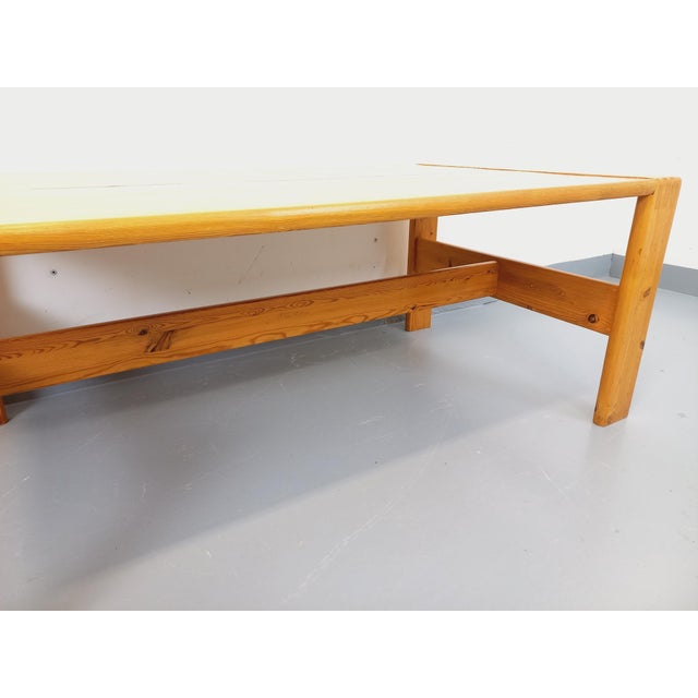 Large Vintage Coffee Table in Pine, 1990s For Sale - Image 6 of 17