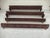 Brown Antique Neo-Renaissance Wooden Curtain Rod Covers, 1890s, Set of 4 For Sale - Image 8 of 18