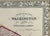 Traditional Antique, Hand Colored Map of Washington, Dc, 19thC For Sale - Image 3 of 6