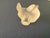 Glass Lalique "Nogent" Crystal Compote Bowl and Stand Alone Sparrows (Signed) For Sale - Image 7 of 12