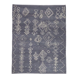 Contemporary Turkish Moroccan Rug, 08'02 X 10'04 For Sale