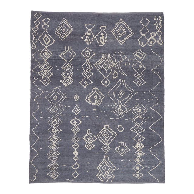 Contemporary Turkish Moroccan Rug, 08'02 X 10'04 For Sale