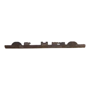 Antique Naga Carved Wooden Yoke