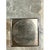 Mid-Century Modern Vintage Geometric Metal and Mirror For Sale - Image 3 of 14
