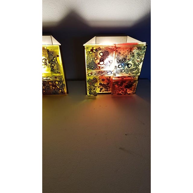 Glass Wall Sconces by Willem Van Oyen for Raak, Set of 3 For Sale - Image 4 of 8