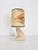 Brutalist Natural Stone and Ool Art Table Lamp, 1970s For Sale - Image 16 of 16