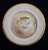 White Set of 6 Antique Minton for Tiffany Hand Painted Fish Cabinet Plates Gold Rim For Sale - Image 8 of 18