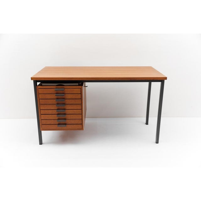 Desk by Herbert Hirche for Holzäpfel, Germany, 1960s For Sale - Image 6 of 18