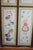 Linen 12 Days of Christmas Standing Floor Screen Handcrafted Vintage 1960s For Sale - Image 8 of 13