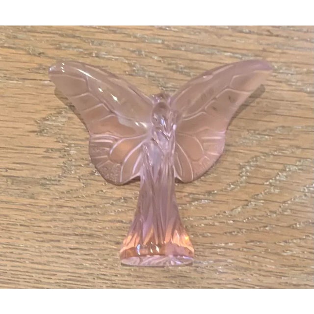 Vintage Butterfly Figurine For Sale - Image 4 of 10