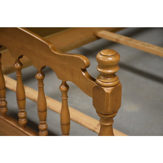 Vintage Maple Twin Beds - A Pair For Sale - Image 9 of 9