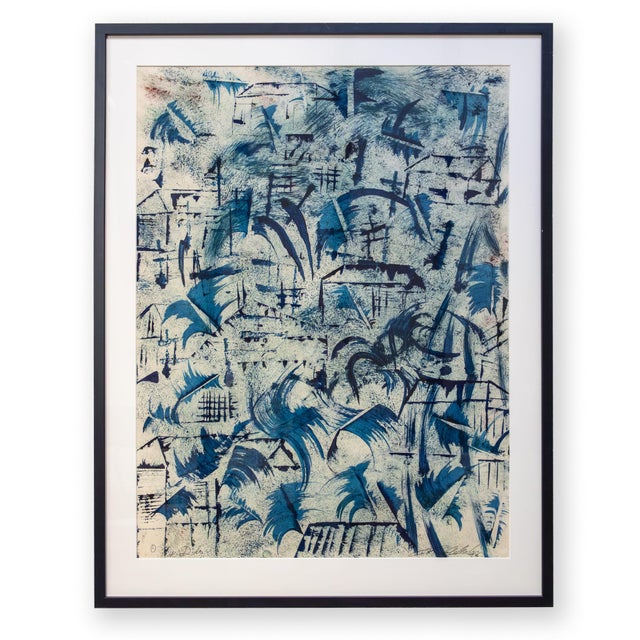 In The Birds, Chef de Mulu unfolds a vision from a bird’s-eye view: a traditional village rendered in abstract, flattened...