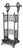 Thomas Jekyll (Attr.) (1827-1881) Cast and Wrought Iron Walking Stick Stand, Umbrella Stand, or Fire Place Tool Stand c.1875 For Sale