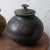 Charles Counts Pottery Lidded Jars - a Pair For Sale - Image 4 of 13
