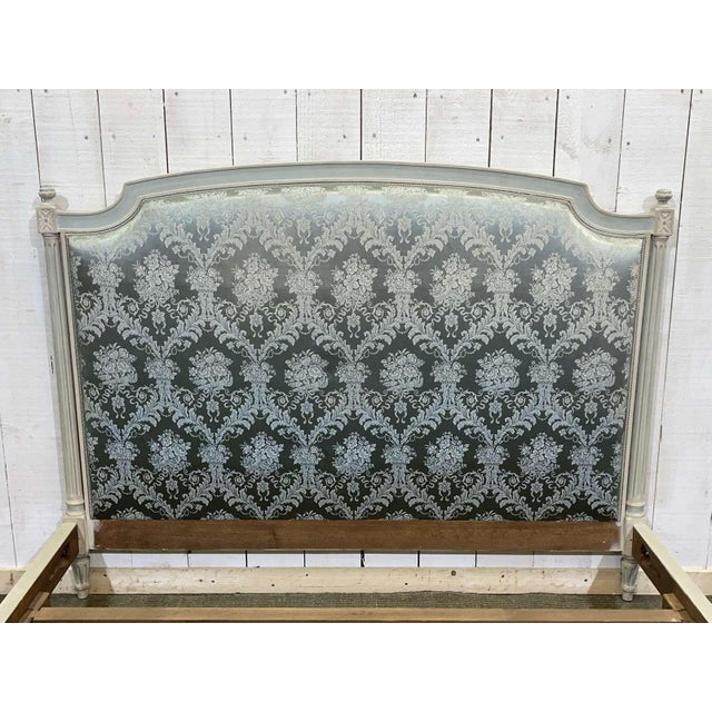 Louis XVI Bed in Beech For Sale - Image 5 of 12